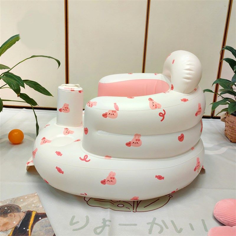 宝宝学坐椅婴f儿训练坐立神器防摔座椅不伤脊柱儿童充气沙发学坐,淘宝优惠券,粉丝福利购,淘宝优惠卷