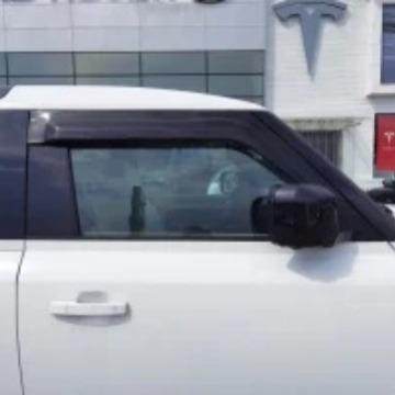 适用于20卫士(加宽)两门雨挡不锈钢雨眉装饰改装遮雨档,淘宝优惠券,粉丝福利购,淘宝优惠卷