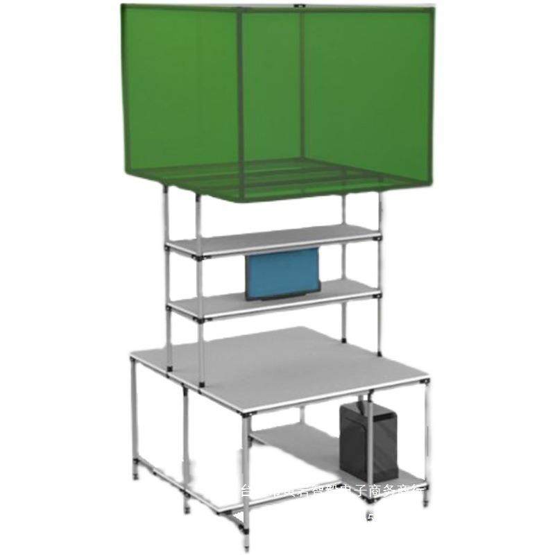 电商打包台精益管线棒快递包装台分拣仓储操作台工作桌防滑发货台,淘宝优惠券,粉丝福利购,淘宝优惠卷