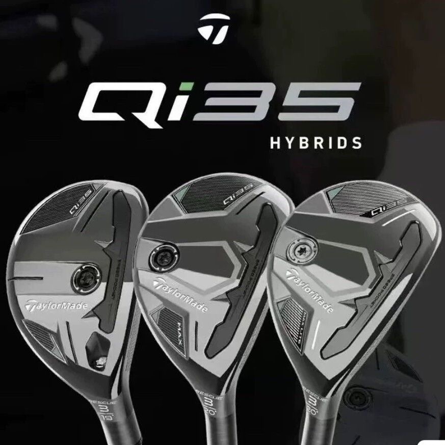TaylorMade泰勒梅新款Qi35男士铁木杆小鸡腿标准版max高尔夫球杆 - 图1