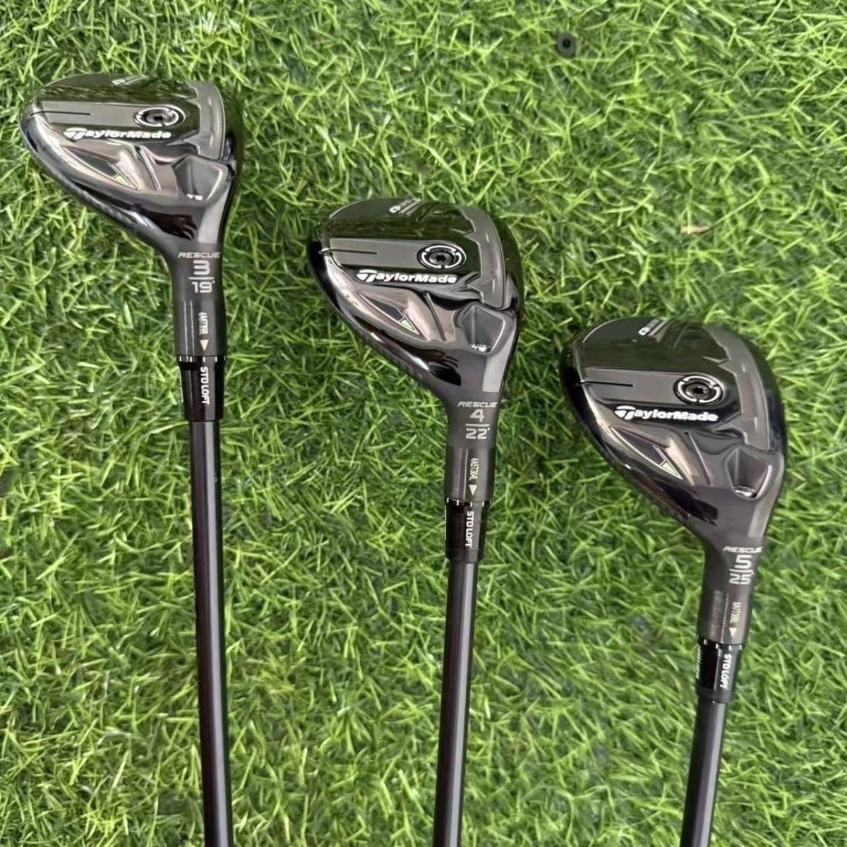 TaylorMade泰勒梅新款Qi35男士铁木杆小鸡腿标准版max高尔夫球杆 - 图2