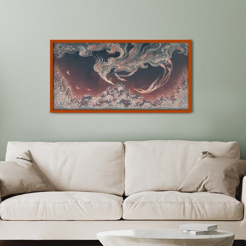 实木相框木质拼图专用框架裱框简约画ins挂墙1000片现代风国潮800,淘宝优惠券,粉丝福利购,淘宝优惠卷