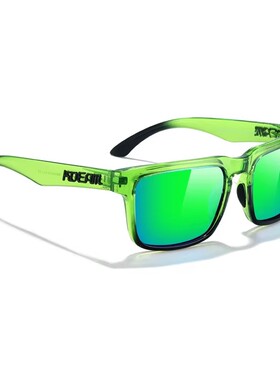 外贸钓鱼爬山偏光墨镜Polarized Sunglasses方形太阳镜大脸适用款
