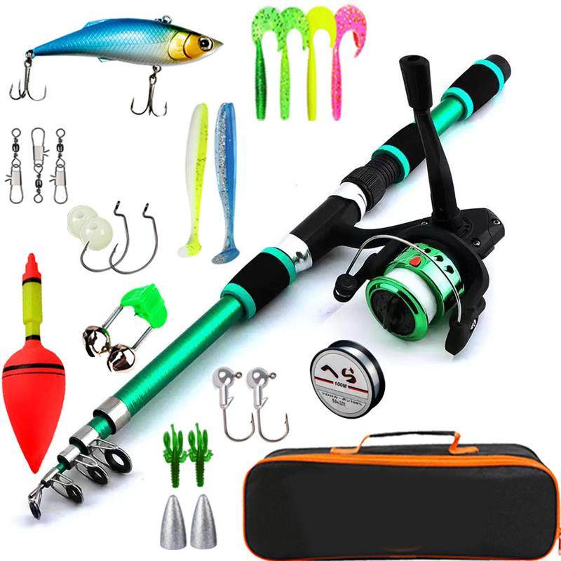 儿童专用钓竿超短竿轮套装1.8米鱼竿渔具伸缩路亚竿便携套装新手,淘宝优惠券,粉丝福利购,淘宝优惠卷