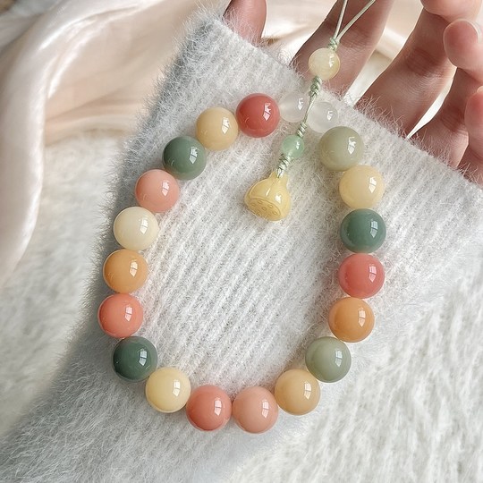 New Chinese Bodhi Root Mobile Phone Pendant Best Friend Style