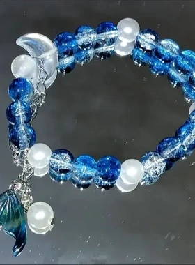 辽博文创手串簪花手捻发簪手链