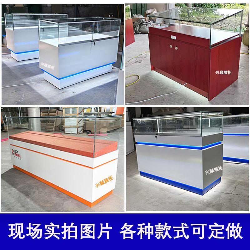 定制玻璃展示柜珠宝饰品展柜手机配件产品展示柜商用博物馆样品柜 - 图3