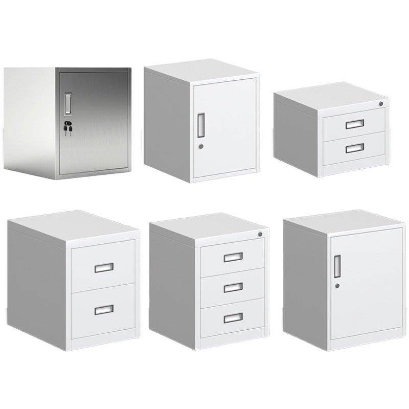 办公小柜子矮柜储物柜带锁文件柜铁皮柜单个小型收纳柜桌下资料柜,淘宝优惠券,粉丝福利购,淘宝优惠卷