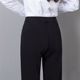 Chengdu professional nine-point pants black suit pants interview pants small feet suit pants work pants work pants women's pants overalls black pants