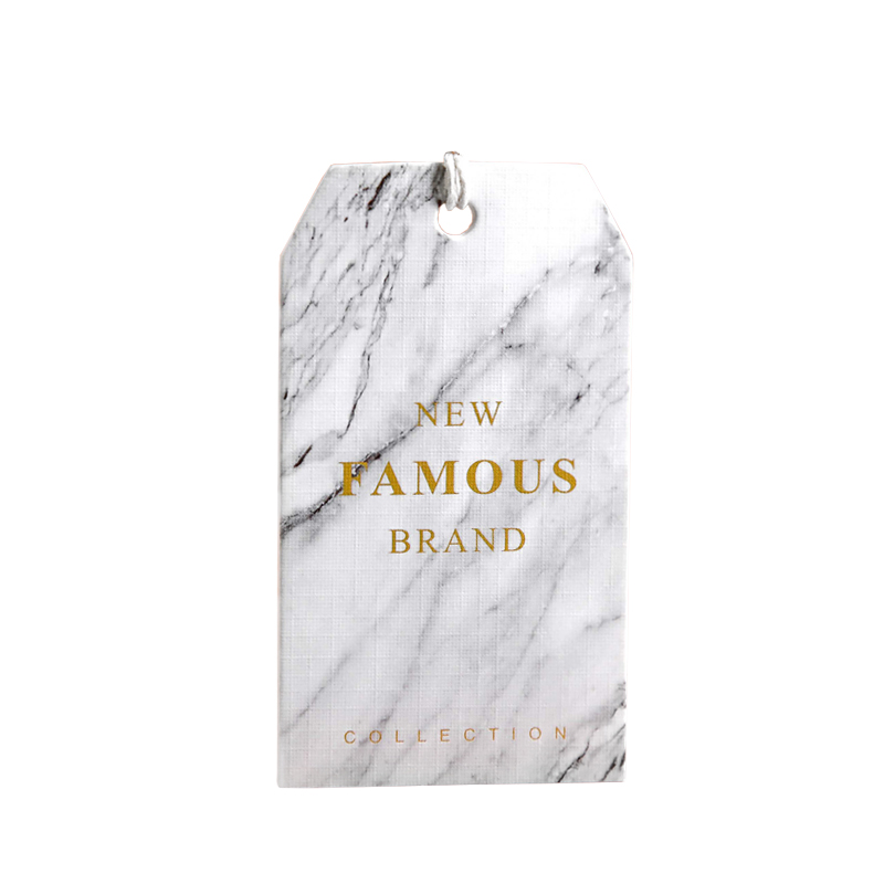 吊牌定制衣服商标标签订做服装店logo挂牌订制男装女装吊牌定做 - 图3