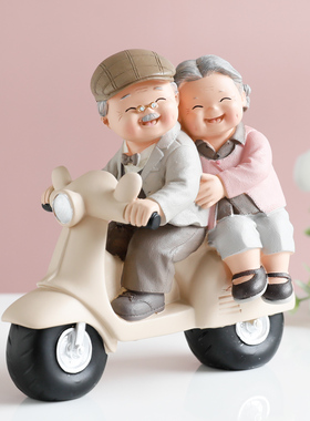 酒柜装饰品摆件客厅电视柜工艺A品卧室创意新婚礼物结婚家居小饰