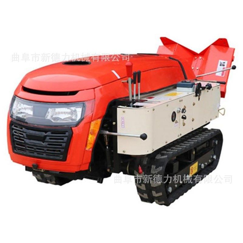 农用小型耕地机35马力履带旋耕机开沟回填除草推土一体机,淘宝优惠券,粉丝福利购,淘宝优惠卷