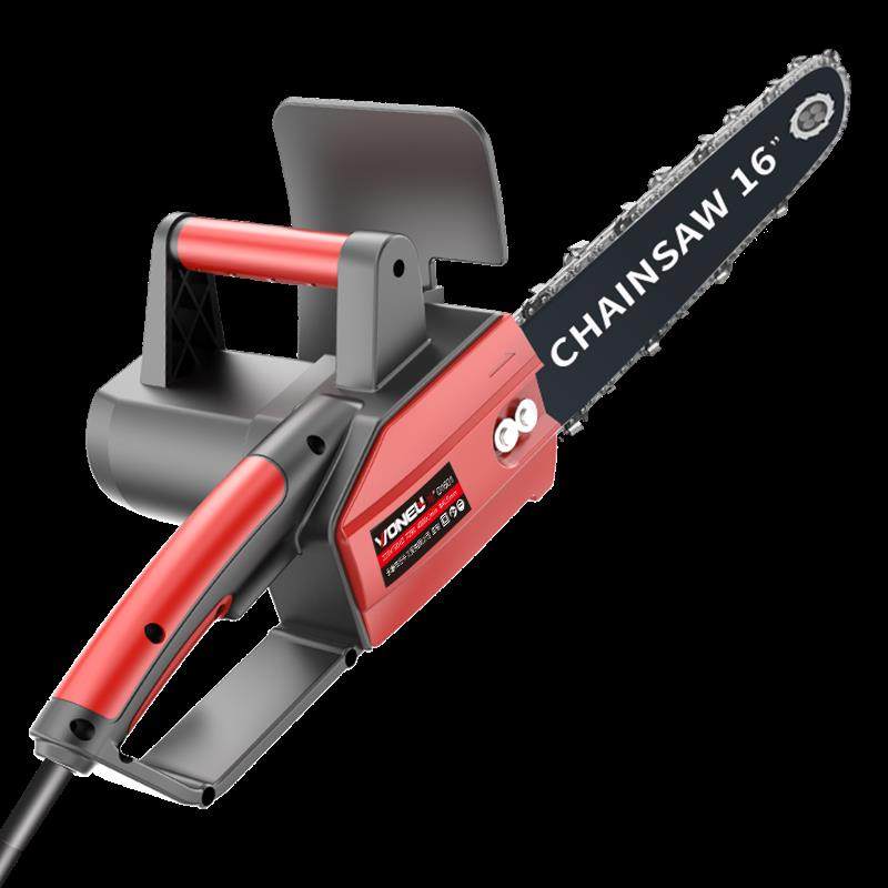 电锯家用小型手持j伐木锯220V电链锯大功率切割锯柴链条锯树神器,淘宝优惠券,粉丝福利购,淘宝优惠卷