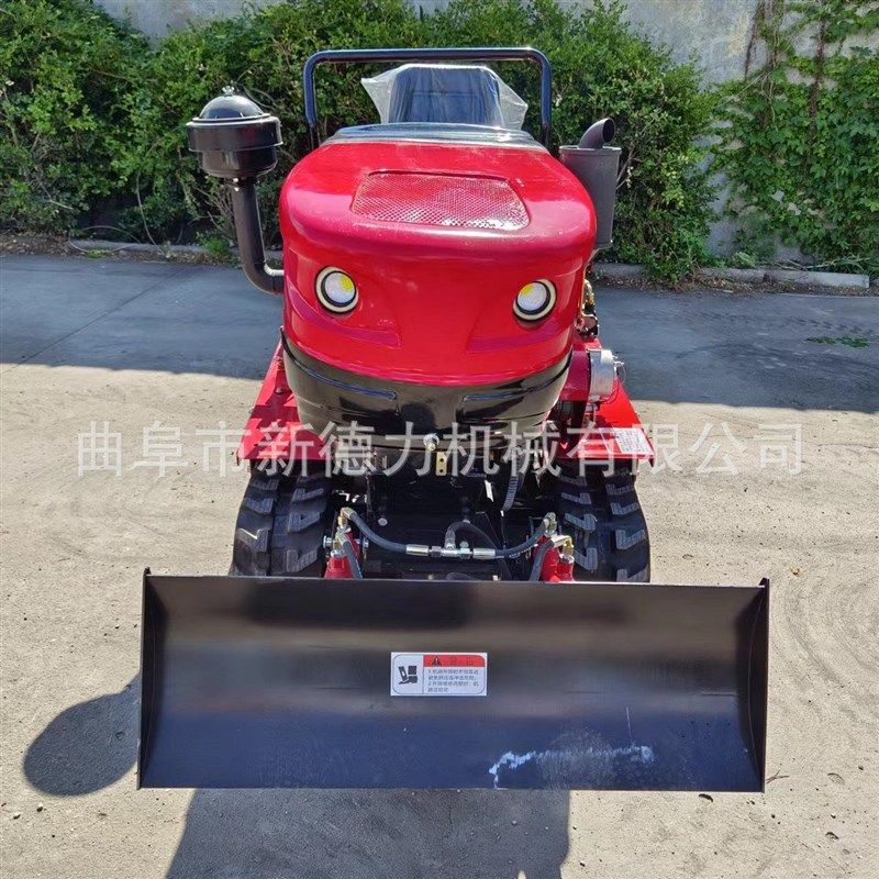 农用小型耕地机35马力履带旋耕机开沟回填除草推土一体机,淘宝优惠券,粉丝福利购,淘宝优惠卷