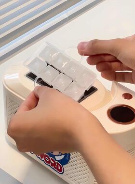 原田治制冰机家用小型mini宿舍办公室冰块制造机露营便携式车载