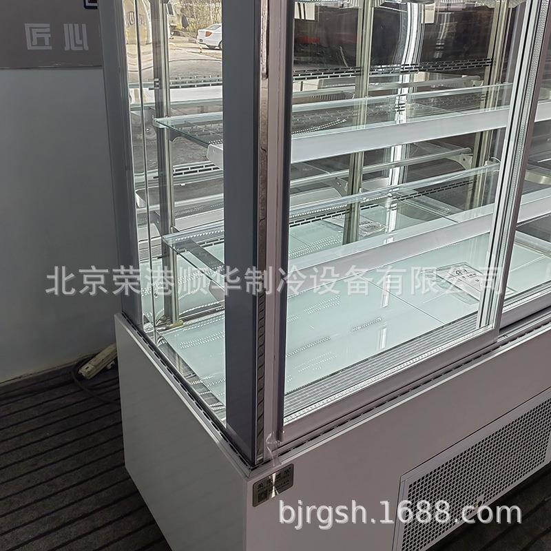JJU厂家网红展蛋糕柜示冷藏甜品西点烘焙冰立式麻辣烫串串保鲜箱 - 图2