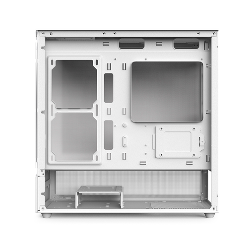 硕一 V930电脑机箱台式主机m-atx白色ATX全景侧透海景房360水冷 - 图2