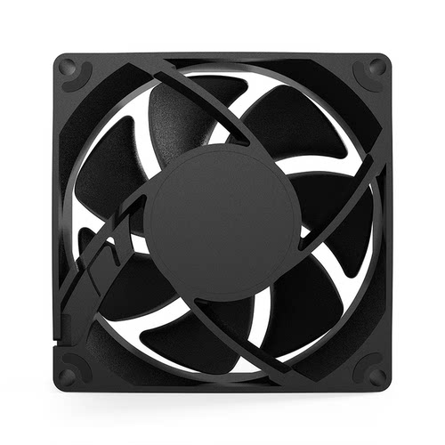 硕一 9025 白色散热器9cm机箱风扇cpu 温控PWM静音ARGB神光同步 - 图3