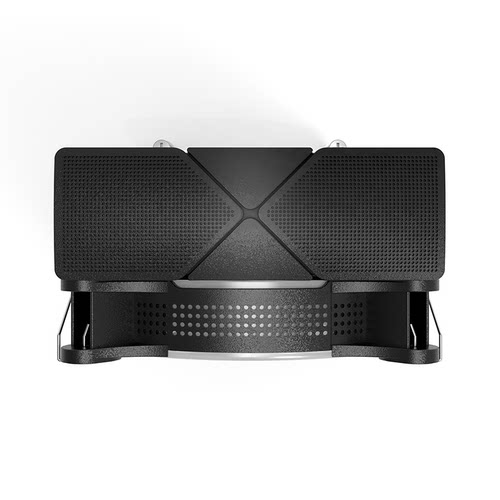 硕一 421A cpu散热器1700电脑台式机AM5静音ARGB风扇115X 1366 - 图2