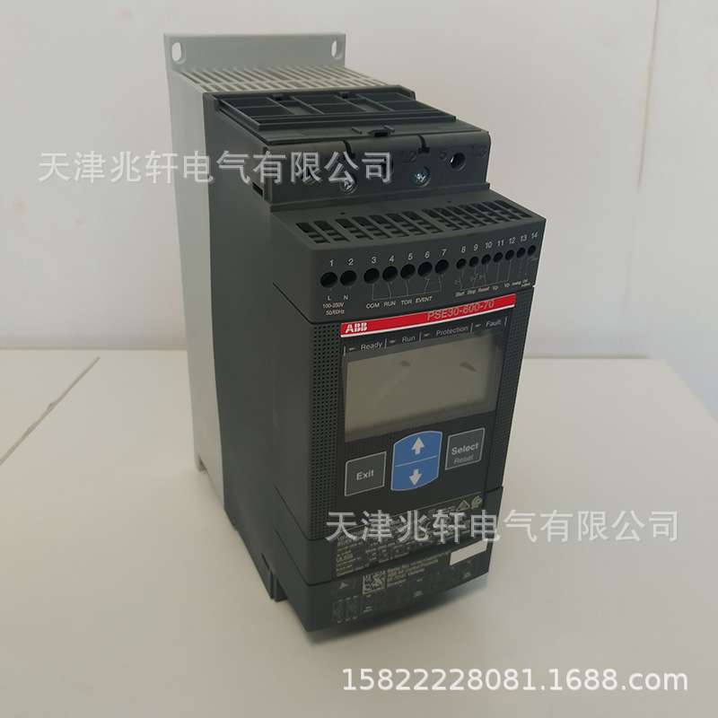PSTX37-600-70软启动器ABB PSTX37-600-70软起动器PSTX系列软启 - 图1