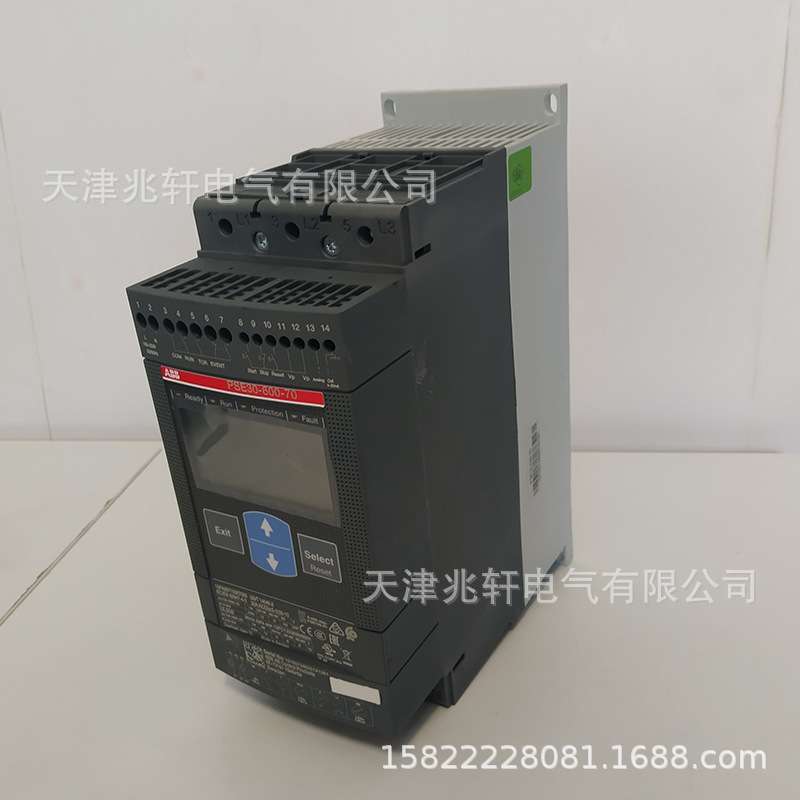 PSTX37-600-70软启动器ABB PSTX37-600-70软起动器PSTX系列软启 - 图0