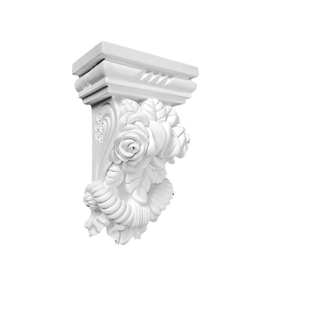 法式pu线条梁托欧式石膏梁拖拱形门垭口装饰门洞柱头梁托成品造型 - 图3