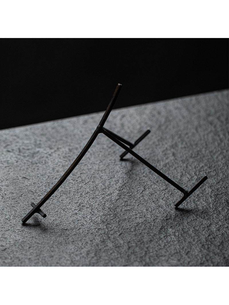 铁艺盘架 书架 餐盘支架  手工铁艺简约陶瓷盘架摆件置物架,淘宝优惠券,粉丝福利购,淘宝优惠卷