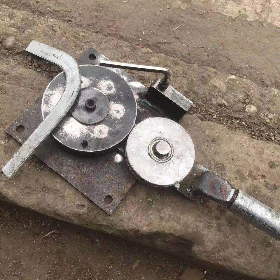 速发新品手动扁铁折弯器水平打弯4神器*0u4镀锌扁条扳弯机扁钢铜,淘宝优惠券,粉丝福利购,淘宝优惠卷