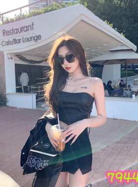 太阳眼镜高级感复古时尚潮流大牌显瘦防晒韩版无框方形个性墨镜女