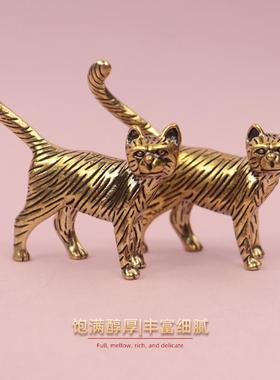 直销新款猫咪模具波斯跨境创意摆件ins家居装饰品桌面国潮复古手