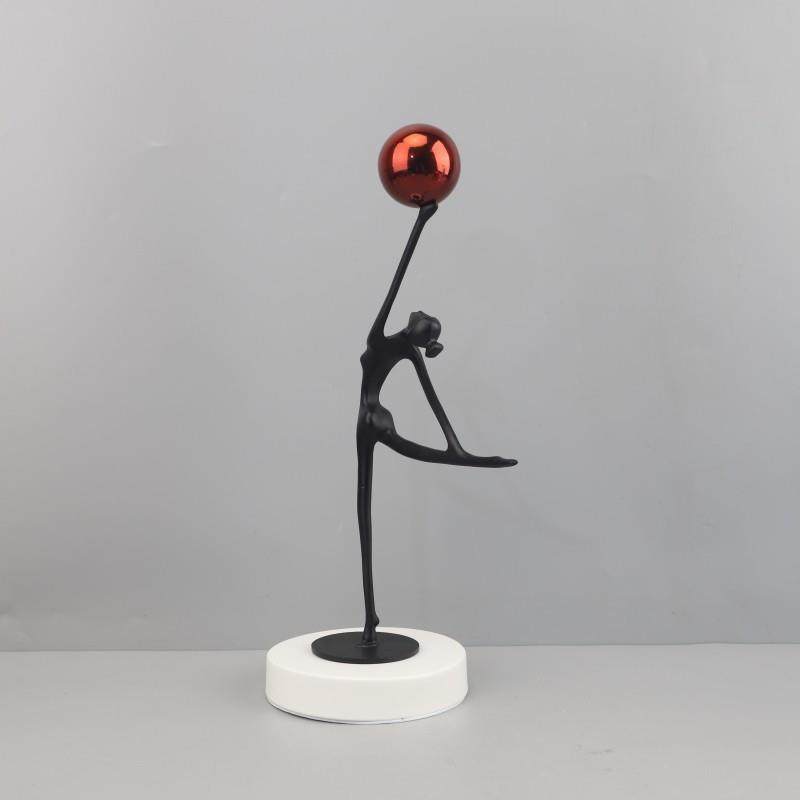 欧式轻奢抽象跳舞女孩人物艺术雕塑摆件客厅玄关样板房家居装饰品,淘宝优惠券,粉丝福利购,淘宝优惠卷