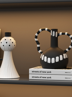 速发客约高级感酒柜摆件简厅柜视电高档小众艺术品摆设桌面装饰品