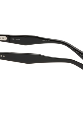DITA Eyewear 男款黑色 MONOLIX 眼镜 迷衣时尚