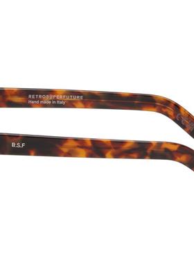 Retrosuperfuture 男士 太阳镜 棕色  黑色 Cocca 太阳镜