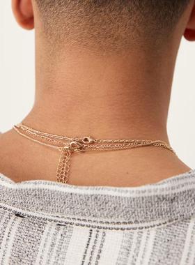 ASOS DESIGN 男士 项链/吊坠