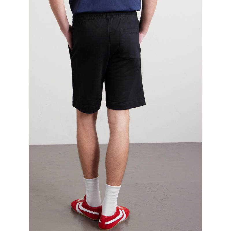 Dries Van Noten 男士 SS26 短裤 直筒棉针织抽绳短裤,淘宝优惠券,粉丝福利购,淘宝优惠卷