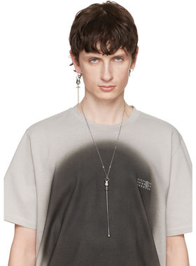 MM6 Maison Margiela 马吉拉MM6 男士 耳环 单只 Cocktail 耳坠