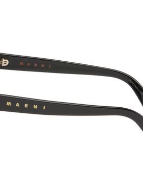 Marni 玛尼 男士 太阳镜 黑色 RETROSUPERFUTURE 联名 Nistakari