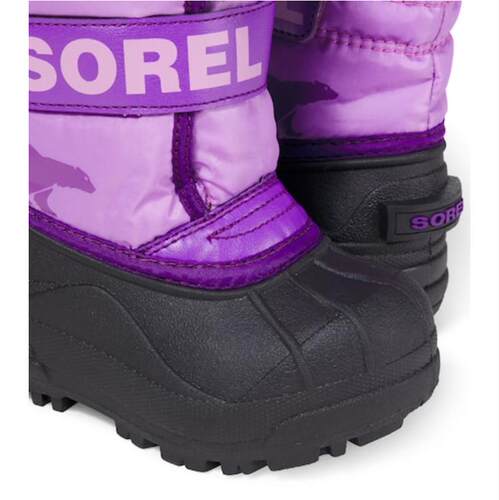 SOREL 冰熊 中性（儿童） 雪地靴 Snow Commander 童鞋童装 - 图2