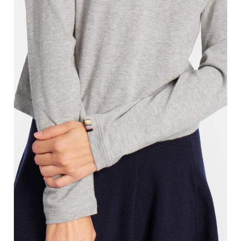 Extreme Cashmere 女士 上衣 N°451 Lisa 棉质羊绒上衣 - 图3