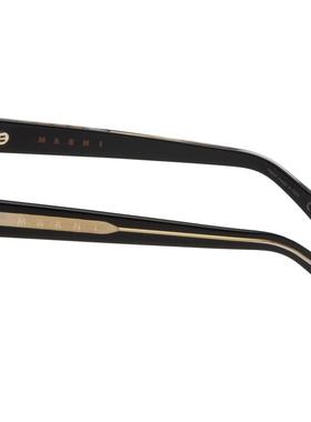 Marni 男士 太阳镜 黑色 RETROSUPERFUTURE 联名 Edku 眼镜