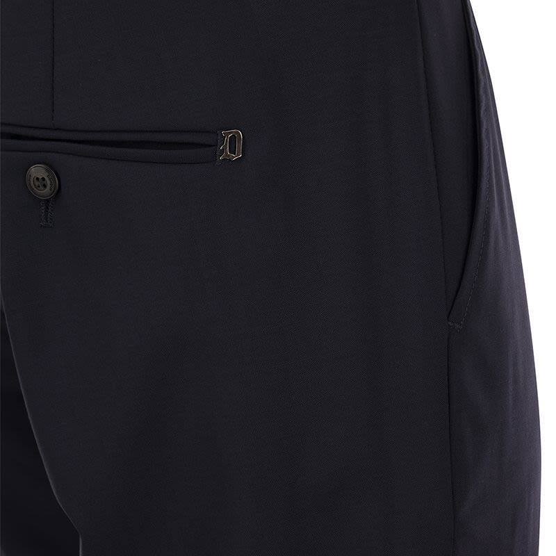 DONDUP 男士 FW23 长裤 GAUBERT 羊毛混纺裤子 - 图2