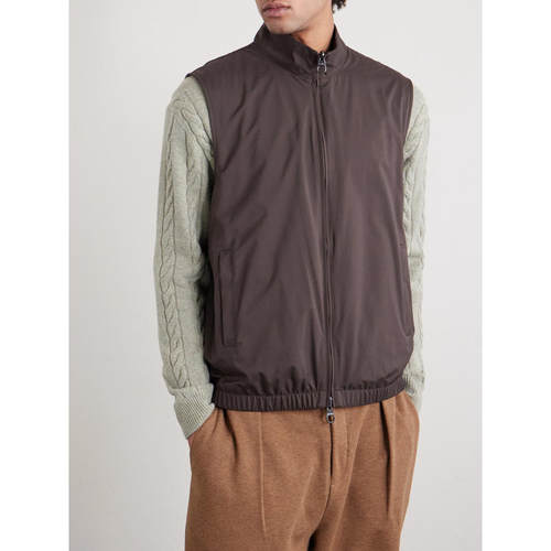 Loro Piana 诺悠翩雅 男士 SS26 马甲 WindWish™ 修身 - 图1