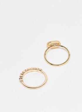 ASOS DESIGN 女士 戒指