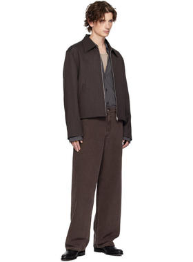 Tom Wood 男士 戒指 Cushion Tiger Eye 戒指