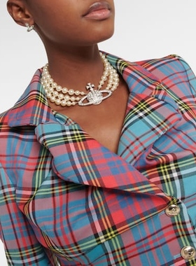 Vivienne Westwood西太后 女款精饰短项链 迷衣时尚