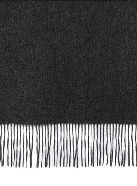 C.T. PLAGE 女士 FW26 围巾 Scarfs 深灰色官网直邮进口