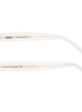 MM6 Maison Margiela 马吉拉MM6 女士 太阳镜 白色 9 眼镜