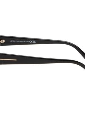 Tom Ford 男士 太阳镜 黑色 Ezra 太阳镜