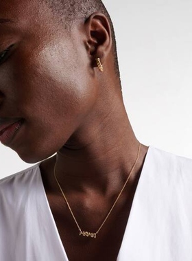 STONE AND STRAND 女款Mama 10kt 金色项链 迷衣时尚